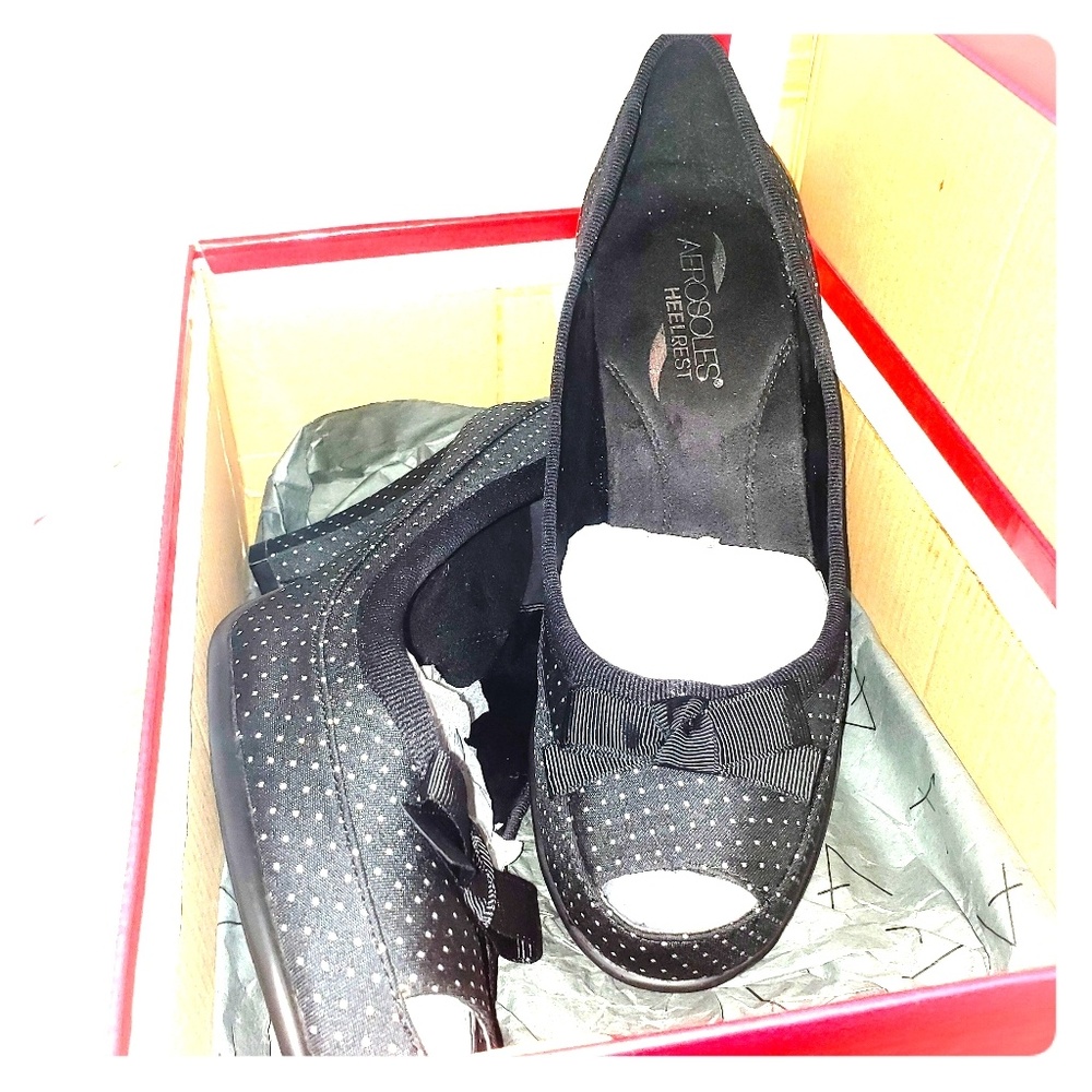 Aerosols Comfy heel